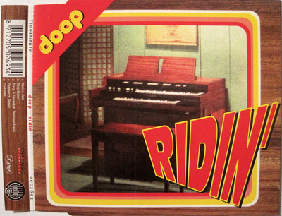 Doop • Ridin' CD Maxi-Single