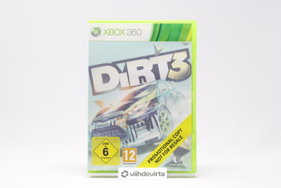 Dirt 3 (Promo) - Xbox 360