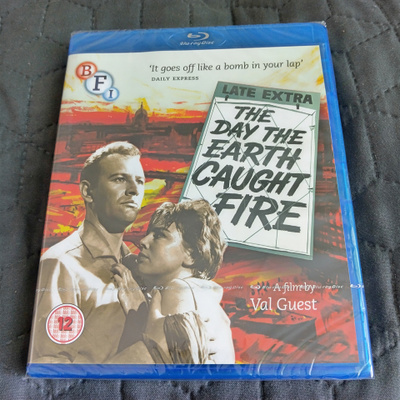 The Day The Earth Caught Fire - maailmanloppu Blu-Ray *muove