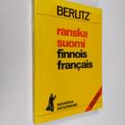 Ranska-suomi sanakirja = Dictionnaire francais-finnois - pikkukuva 1