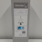 Seinävalaisin Tåkern 2lmp (brushed steel, bath, uusi) - pikkukuva 3