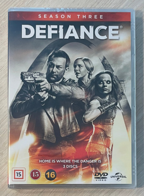 DEFIANCE: Kausi 3 (3DVD) Grant Bowler, Julie Benz (UUSI)