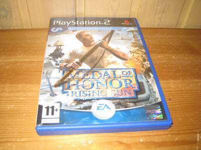 Medal of Honor Rising Sun Ps2