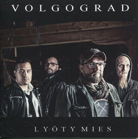 Volgograd - Lyöty Mies (CD) KUIN UUSI!!