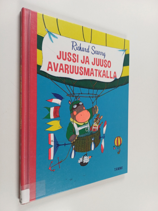 Richard Scarry : Jussi ja Juuso avaruusmatkalla