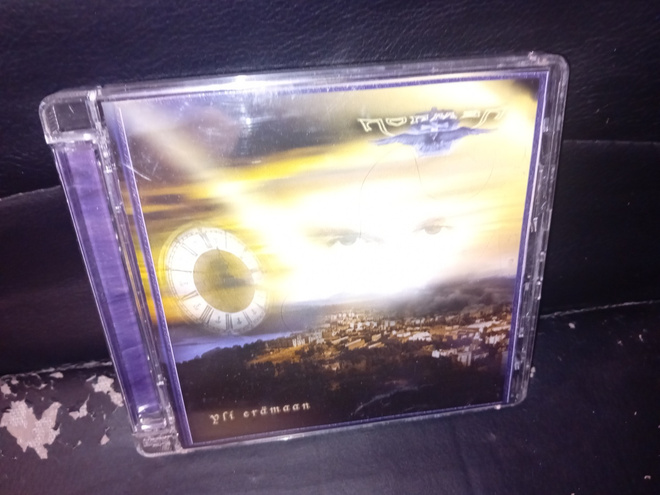 CD Norman : Yli erämaan ( SIS POSTIKULU )