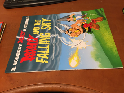 ASTERIX AND THE FALLING SKY HYVÄ