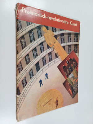 Manfred Tschirner : Proletarisch-revolutionäre kunst