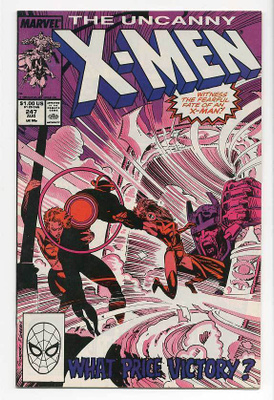 The Uncanny X-Men #247 (Marvel, August 1989)  