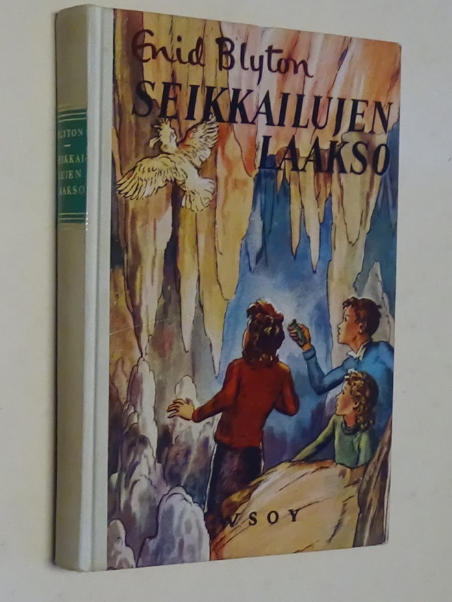 Enid Blyton : Seikkailujen laakso - 6.p 1972