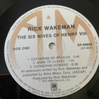 RICK WAKEMAN: The Six Wives of Henry VIII  *CAN 1973 - pikkukuva 4