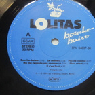 Lolitas: Bouche-Baiser LP 1990 Garagerock - pikkukuva 4