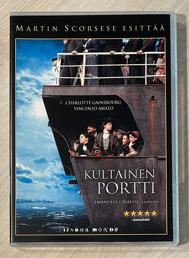 Emmanuele Crialese: KULTAINEN PORTTI (2006)