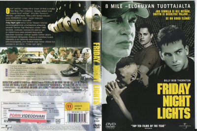 friday night lights (34 711) k -FI- DVD suomik. billy bob t