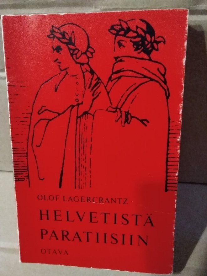 Olof Lagercrantz: Helvetistä paratiisiin