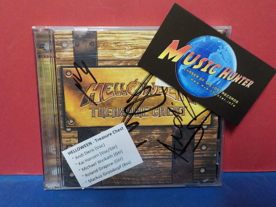 HELLOWEEN - TREASURE CHEST +NIMMARIT CD