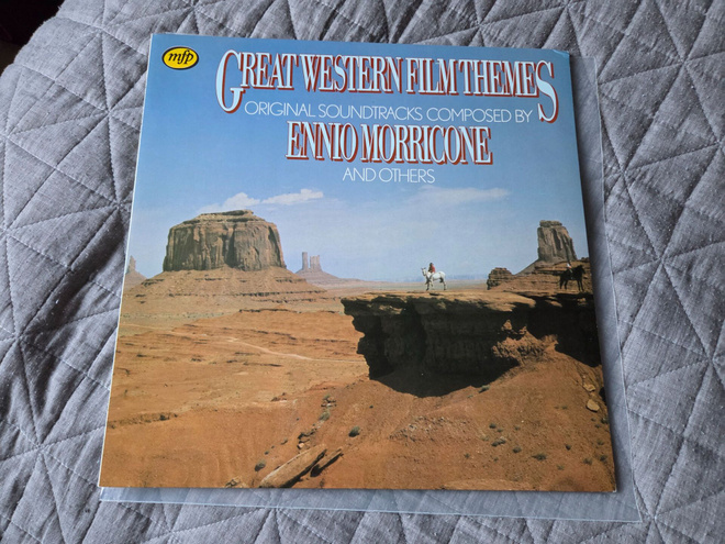 Great Western Film Themes Ennio Morricone