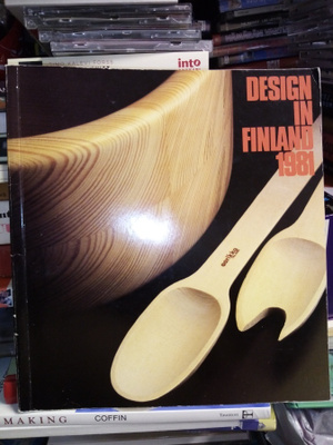 DESIGN IN FINLAND 1981 ( SIS POSTIKULU)