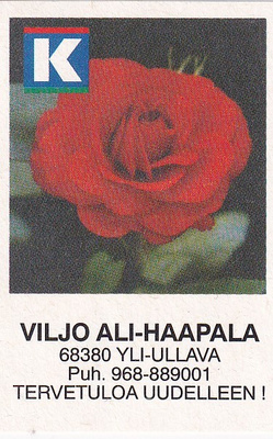 Yli-Ullava , Viljo Ali-Haapala   b612