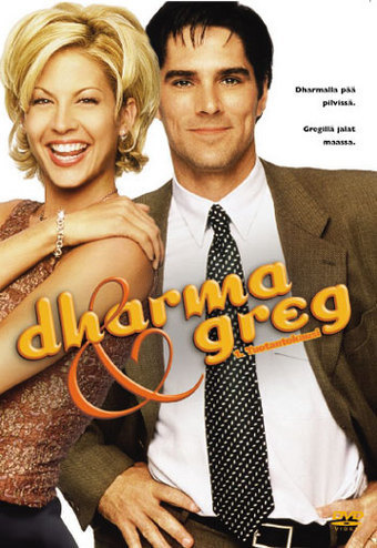 Dharma & Greg 1. Kausi	(15 050)	k	-FI-	DVD	suomik.	(3)		1998