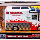 DEADPOOL & TACO TRUCK WHITE	(61 147)	n.21cm, +die cast figur - pikkukuva 4
