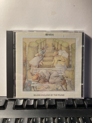 GENESIS: Selling England By The Pound, CD, rem.