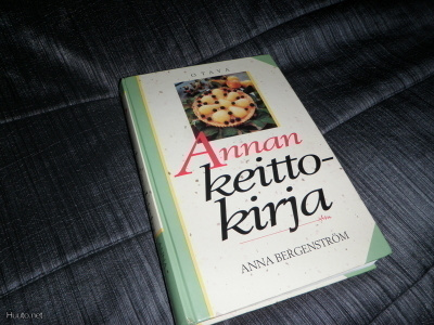 Anna Bergenström Annan keittokirja OTAVA