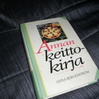 Anna Bergenström Annan keittokirja OTAVA - pikkukuva 1