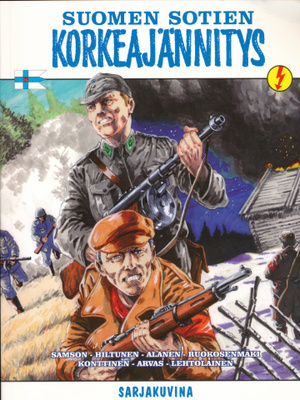 Suomen sotien KORKEAJÄNNITYS + Suomen ilmasodan KORKEAJÄNNIT