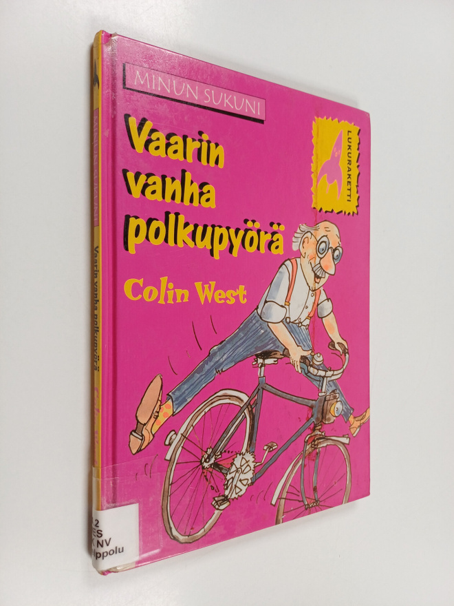 Colin West : Vaarin vanha polkupyörä