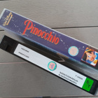 VHS: Pinocchio - 60-Vuotisjuhlaversio (Disney Klassikot 1940 - pikkukuva 4