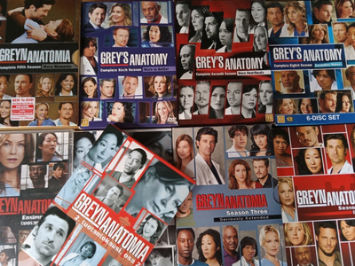 Greyn Anatomiaa 1 - 8