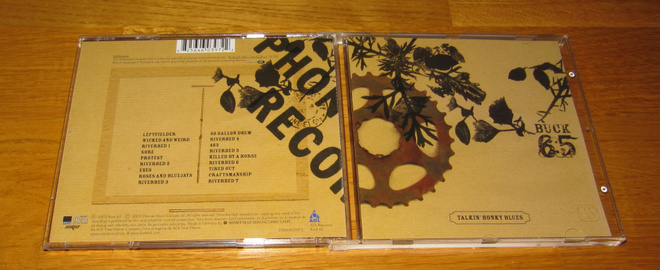 Buck 65: Talkin' Honky Blues CD