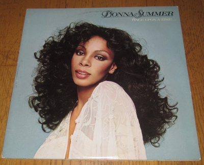 Donna Summer Once Upon A Time 2Lp