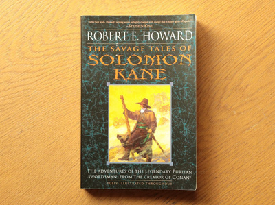 Howard, Robert E.: The Savage Tales of Solomon Kane