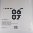 Maija (editor) Kasvio : Finnish architecture 0607 - pikkukuva 2