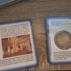 Luxemburg 2007 2 € Suurherttuan palatsi COINCARD 2xkpl - pikkukuva 2