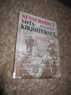 Pekka Tuomikoski : Sensuroidut sotakirjoitukset