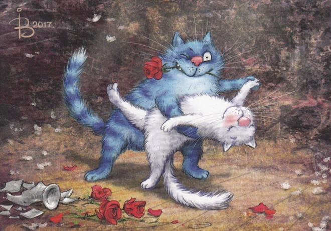 Rina Zeniuk: Kissatango