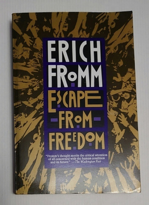 Erich Fromm - Escape From Freedom