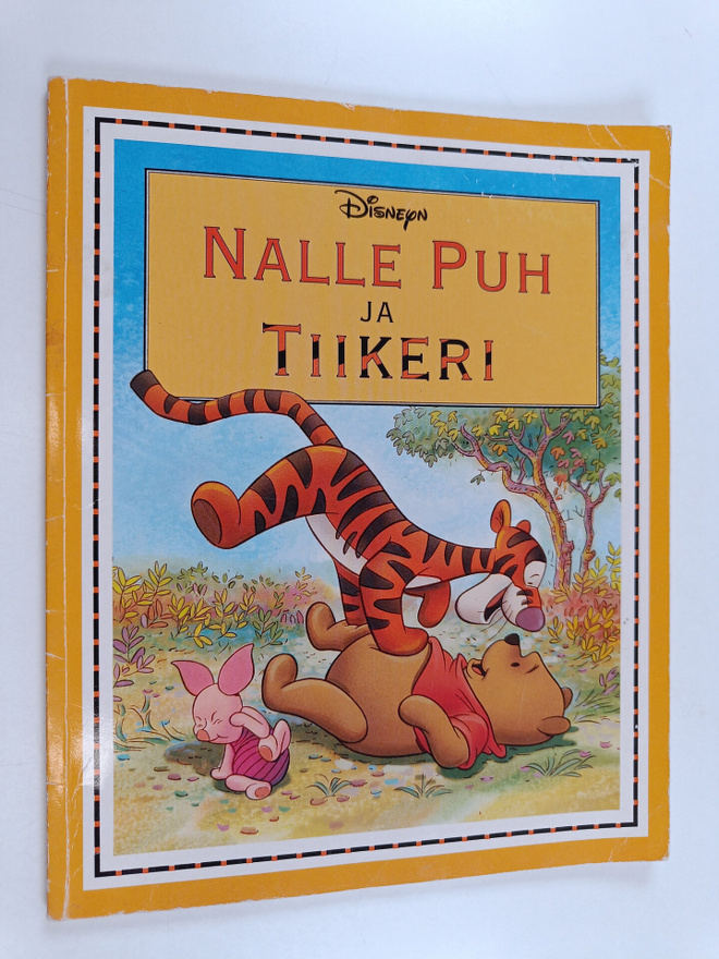 Walt Disney : Nalle puh ja Tiikeri