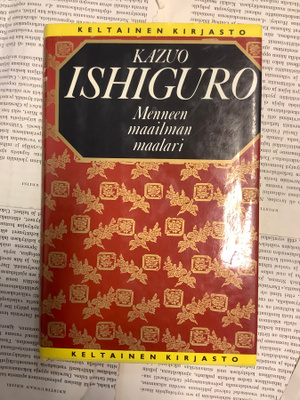 Kazuo Ishiguro - Menneen maailman maalari (sid.)