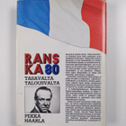Pekka Haarla : Ranska 80 : talousvalta, tasavalta - pikkukuva 2