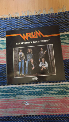 Wrum:Takapihojen Rocktähdet Lp