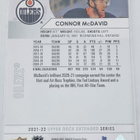 Connor McDavid-jääkiekkokortti Upper Deck 21/22 - pikkukuva 2