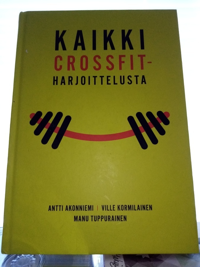 Akonniemi :  Kaikki CROSSFIT harjoittelusta ( SIS POSTIKULU)