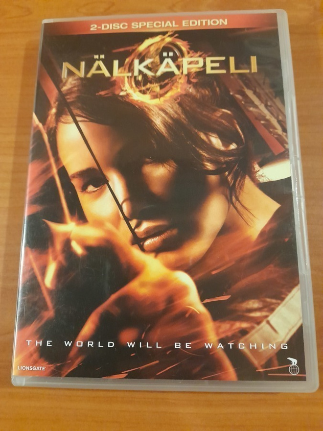 The Hunger Games - Nälkäpeli