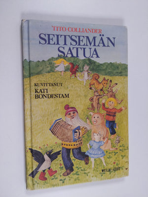 Tito Colliander : Seitsemän satua
