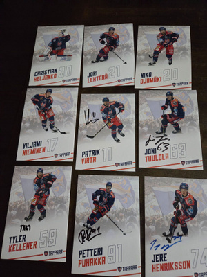 Tappara kortit 2023-2024