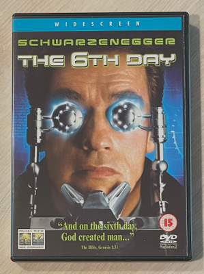 6. päivä (2000) Arnold Schwarzenegger (UUSI)